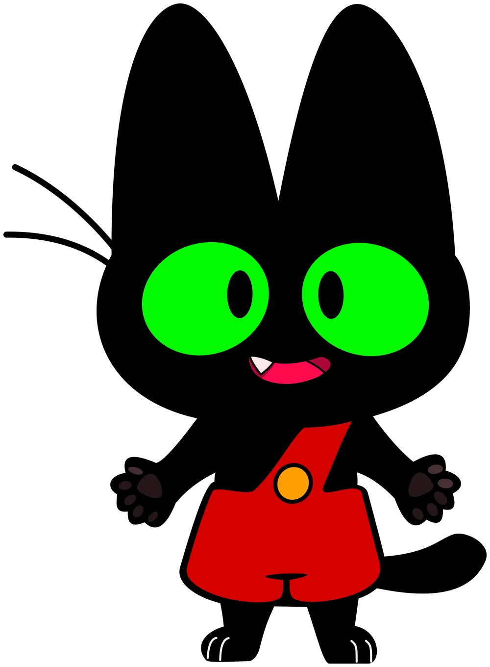 mao mao dancing